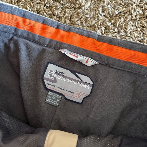 Men’s K2SNOWNOARD pants - Picture 7 of 7